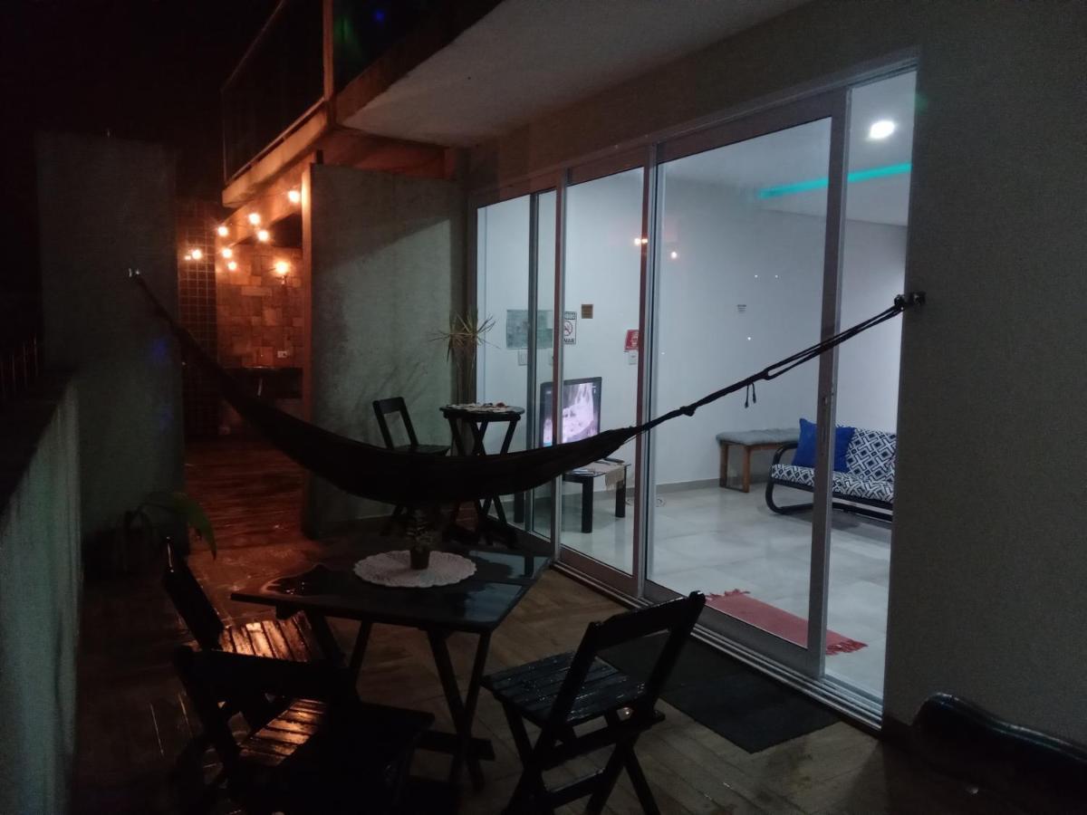 Hospedagem Sol Nascente أتيبايا المظهر الخارجي الصورة